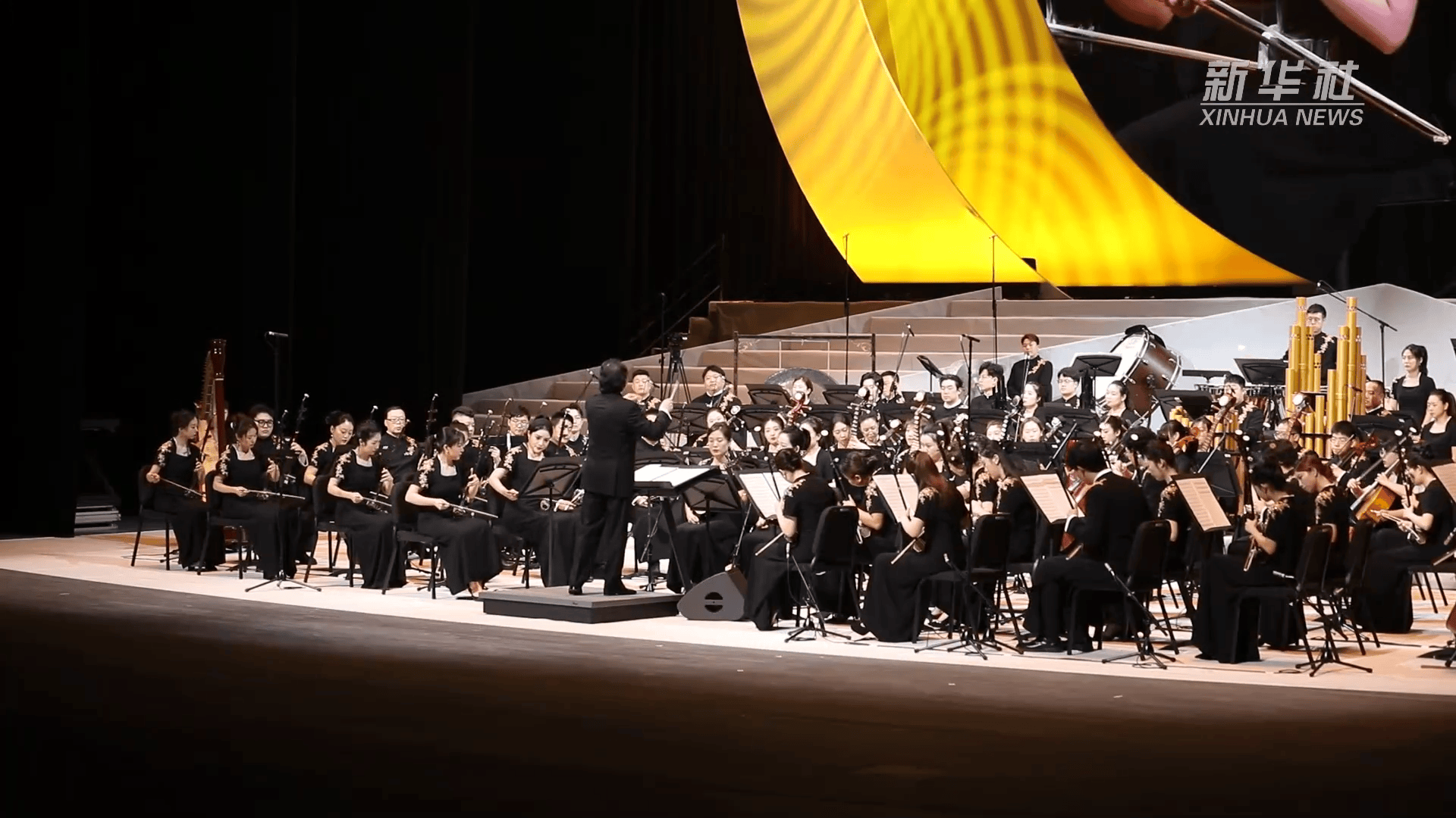 第十一届丝绸之路国际艺术节在西安开幕