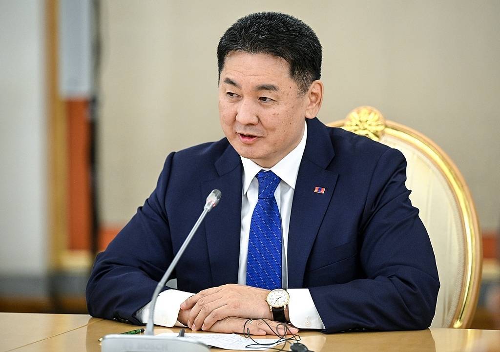 蒙古国总统全面否决罢免总理决议