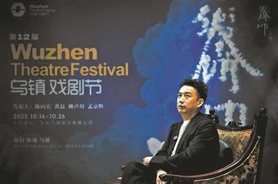 每天只睡四五个小时 黄磊享受“乌镇时间”