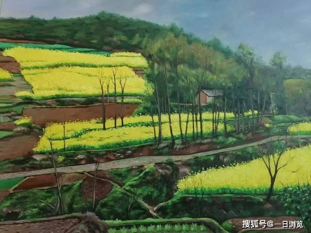 李永明:乡村油画家