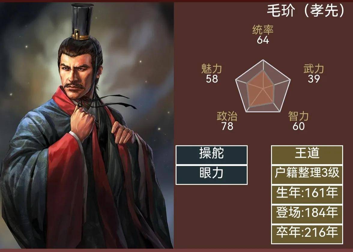 曹老板人才市场开张，三国演义第十回全武将鉴赏