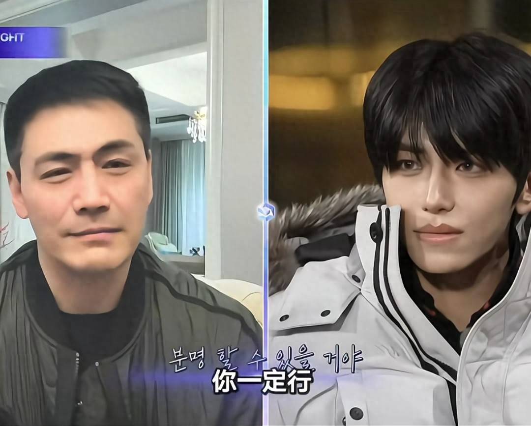 原创            邵兵老婆近照曝光，儿子邵子恒上节目，45岁张培出镜好年轻像姐姐