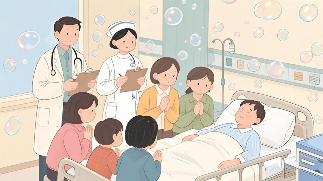 【附院科普】安宁疗护:给家属的心灵支撑