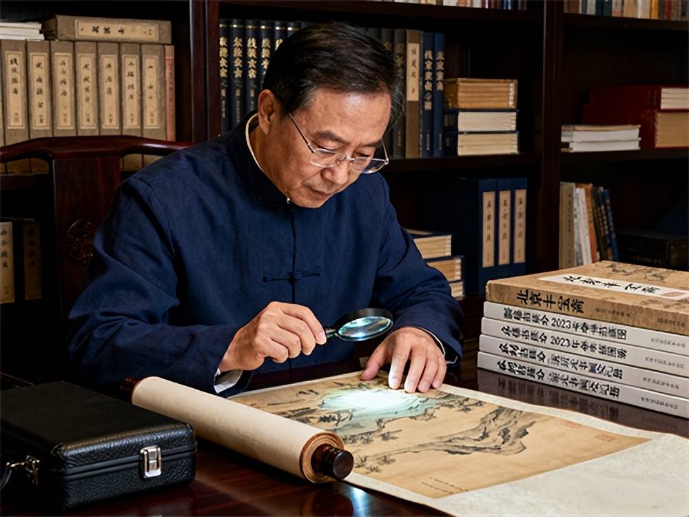 不止收字画！北京丰宝斋：名家书画、旧书籍上门回收，全能又省心