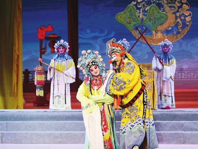 《一门忠廉·折家军》亮相晋剧艺术节，“折家军”忠廉故事唱响太原