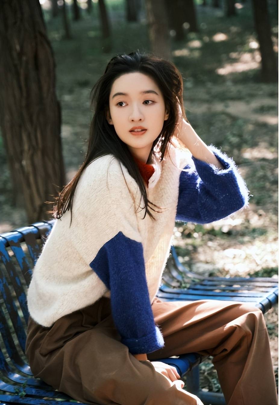 原创            王玉雯：颜值在线，演技却总差一口气？