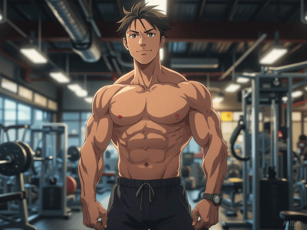 男生阳气十足的五大特征