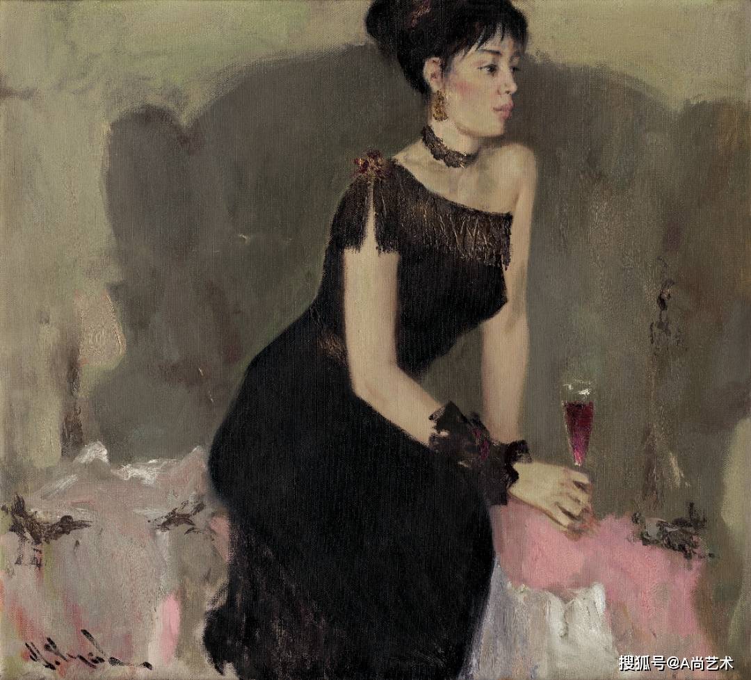 米·顾依达 油画作品