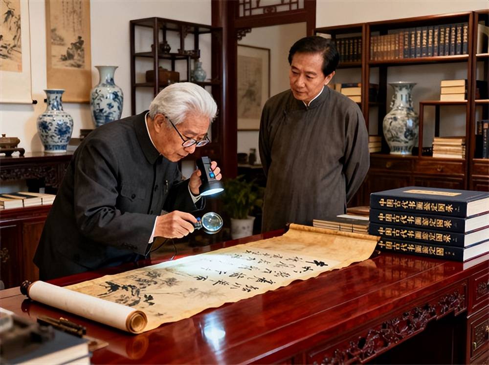 北京丰宝斋收字画：不玩套路，只凭专业和诚心待藏家