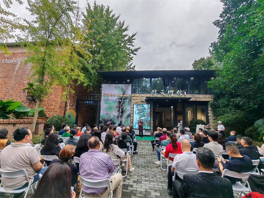 竹韵共生·艺脉相承：蜀南竹海著名画家作品展在成都开展