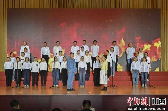 山西交城：艺术赋能党性教育 信仰之光点亮初心新程