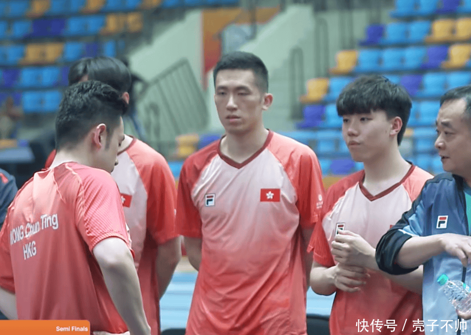 原创            乒乓亚锦赛：黄镇廷赢2盘助中国香港队晋级，或与国乒决赛会师