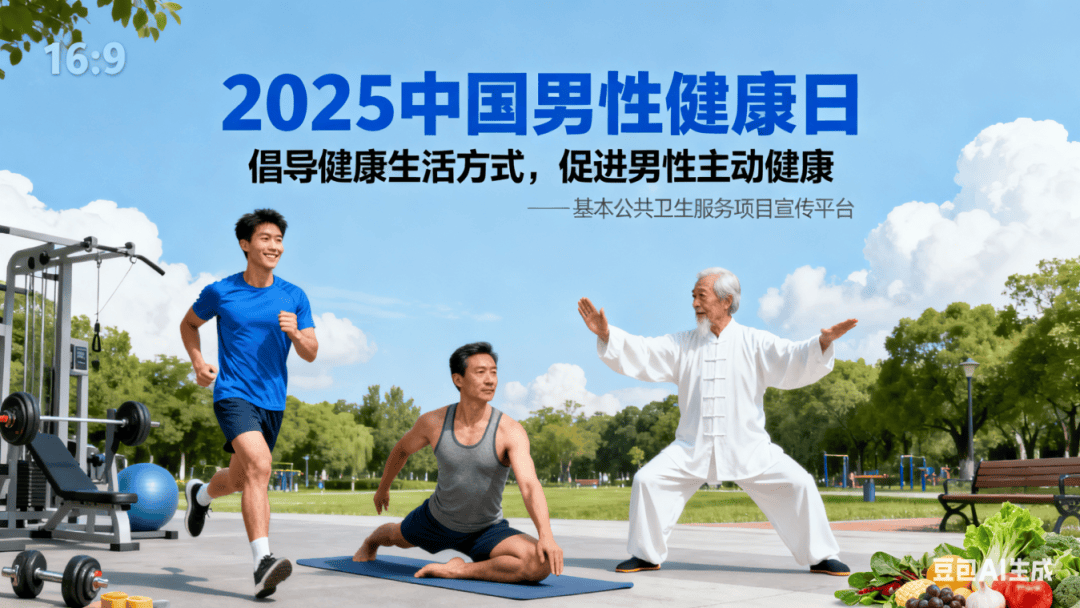 【2025年卫生健康宣传日】世界男性健康日——倡导健康生活方式，促进男性主动健康