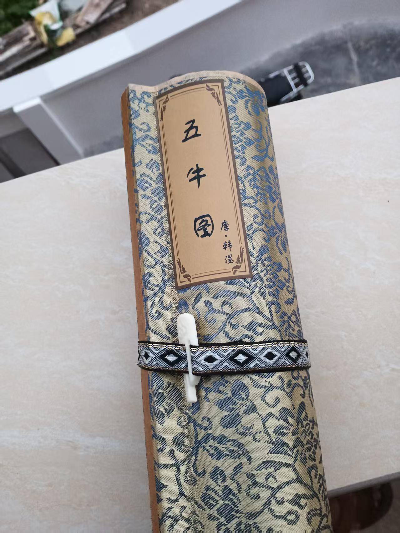 田家风味，神气磊落：唐·韩滉《五牛图》艺术鉴赏