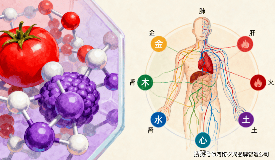 餐桌上的 “彩虹” 哲学，吃出血管活力