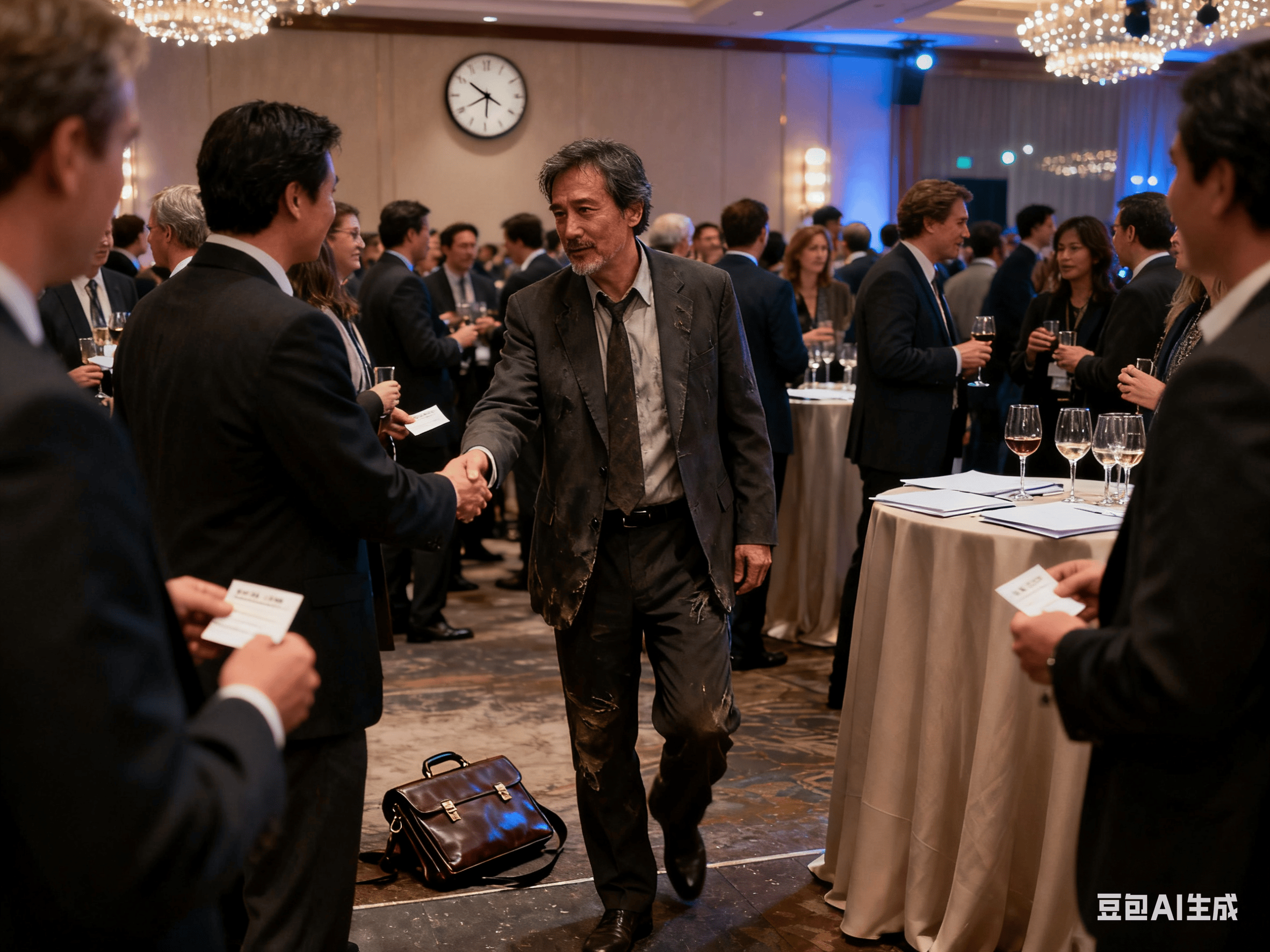 原创            男人四十五岁后，远离这三类“无效社交”，事业家庭双提升