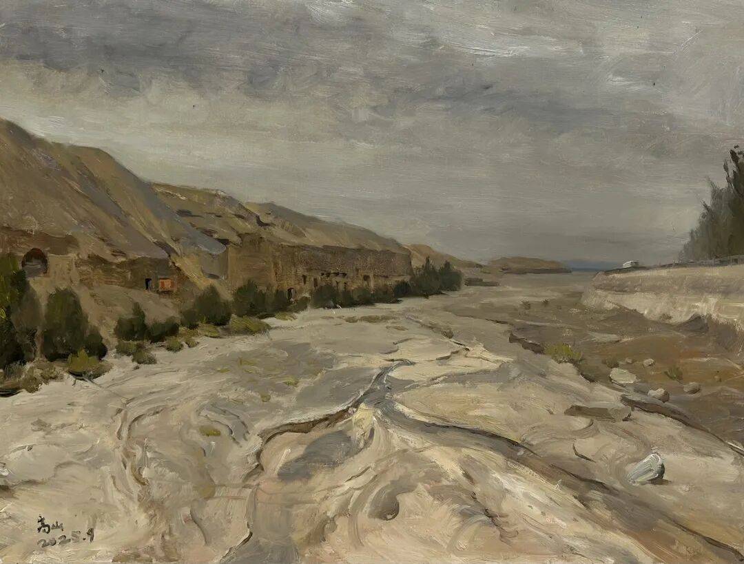 朝圣敦煌 — — 美术名家走进敦煌采风写生作品展（九）