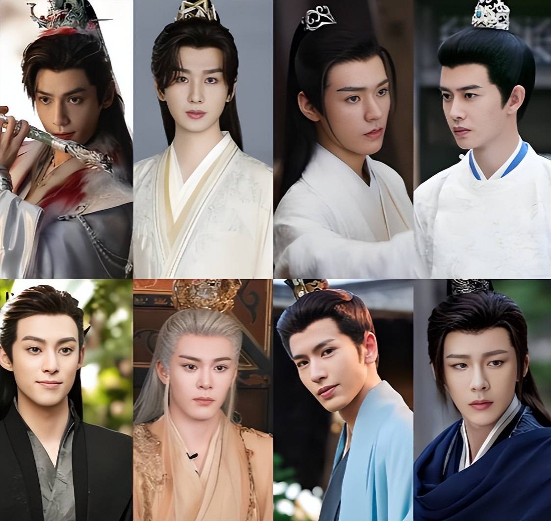 原创            成毅龚俊罗云熙三大顶流新剧火拼：颜值都不输，都吃剧情老套的苦