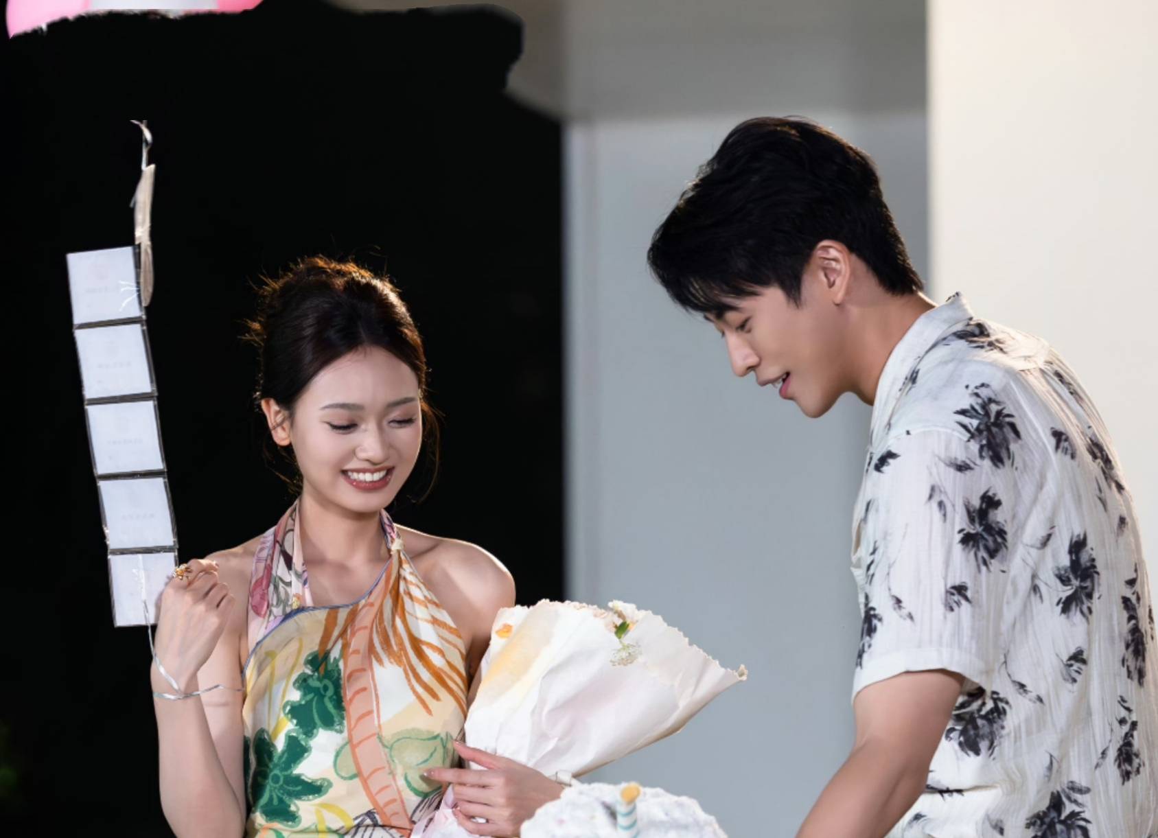 原创            《心动的信号8》第九期下，晗涵CP更近一步，乐远CP怼到不停