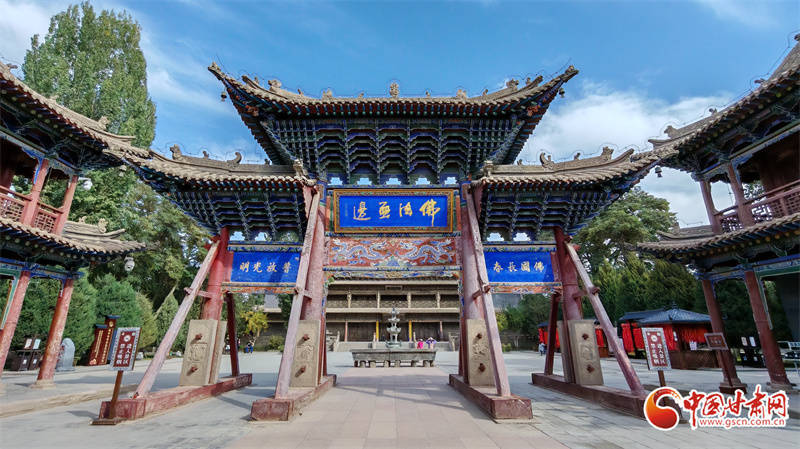 何以中国·壁画里的中国｜张掖大佛寺：丝路艺术瑰宝与交融坐标