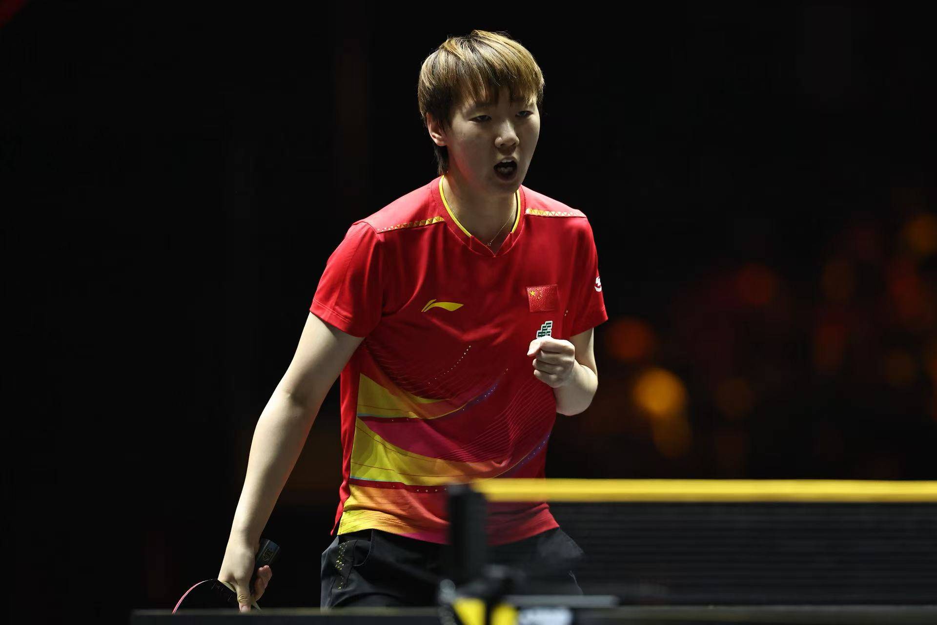 王曼昱：战胜申裕斌首局很关键 决赛会全力以赴打好每一分