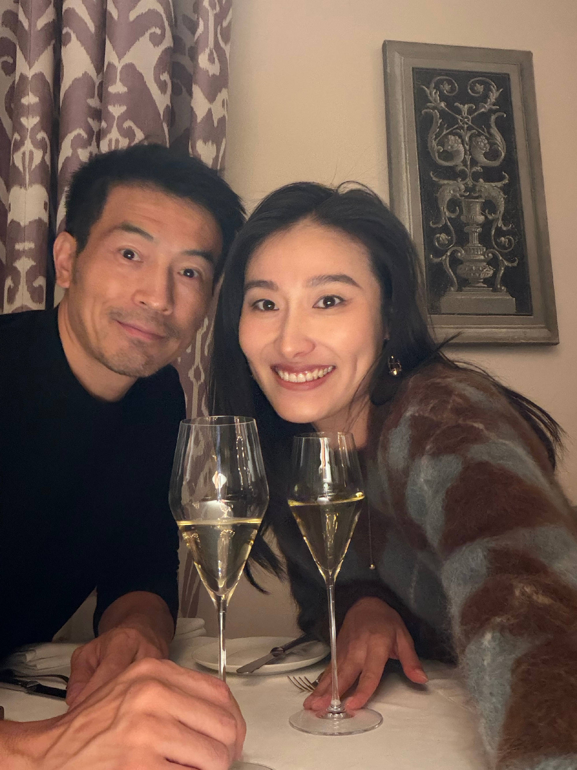 超模王诗晴辟谣丈夫纪焕博是何穗前夫：谣言止于智者