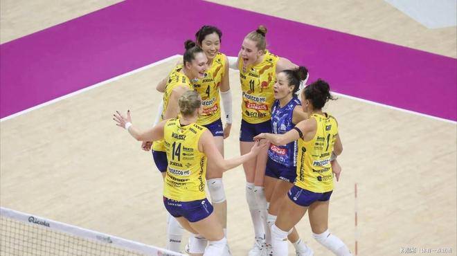 原创            朱婷哈克搭档攻守，科内逆转追三，布斯托开门红，技术统计显实力