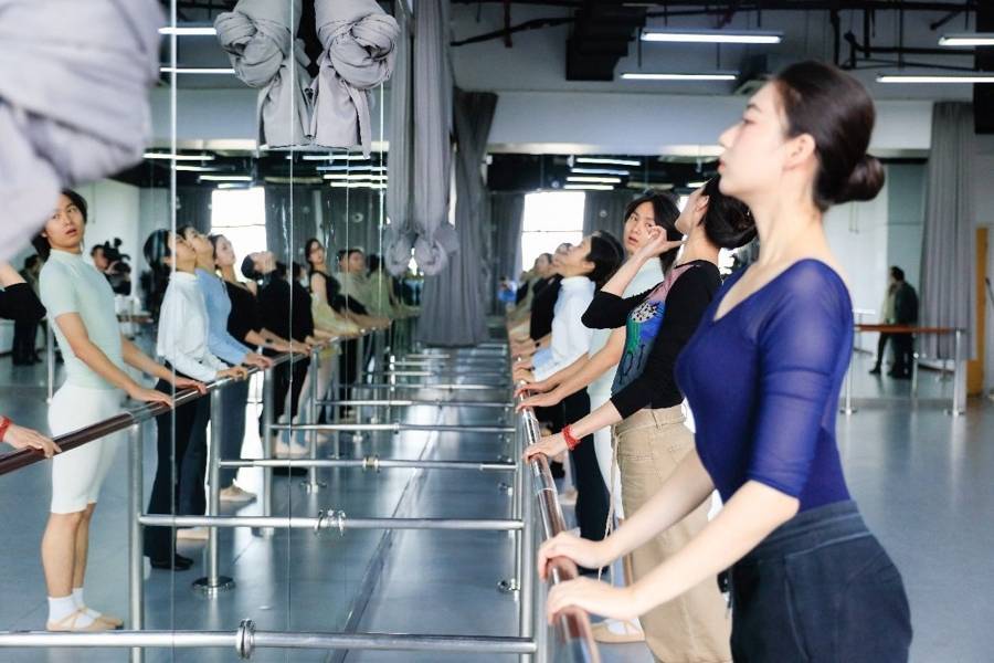 上海视觉艺术学院×上海歌剧院，产教融合的“青年艺术团”工作坊开课