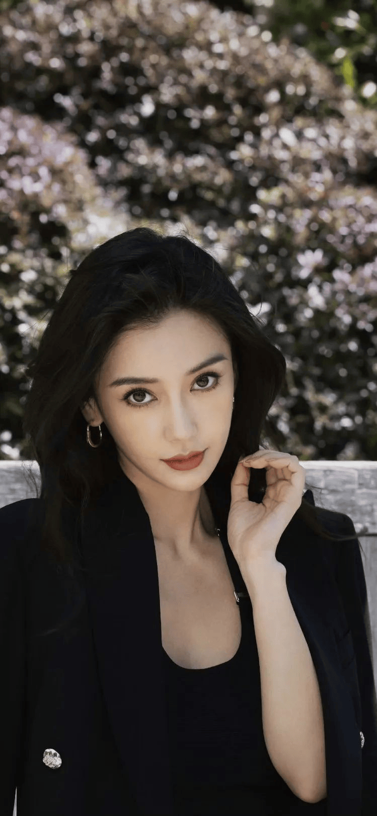 美女壁纸 | 杨颖，性感写真秀