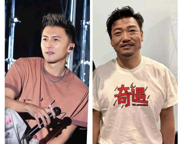 原创            原来他们是同龄人！同龄不同颜，一对比才知道谁是真正的不老男神