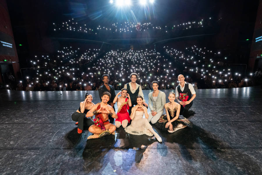 世界芭蕾九位首席齐聚上海 阿丽娜领衔“三百年芭蕾艺术时间之旅”