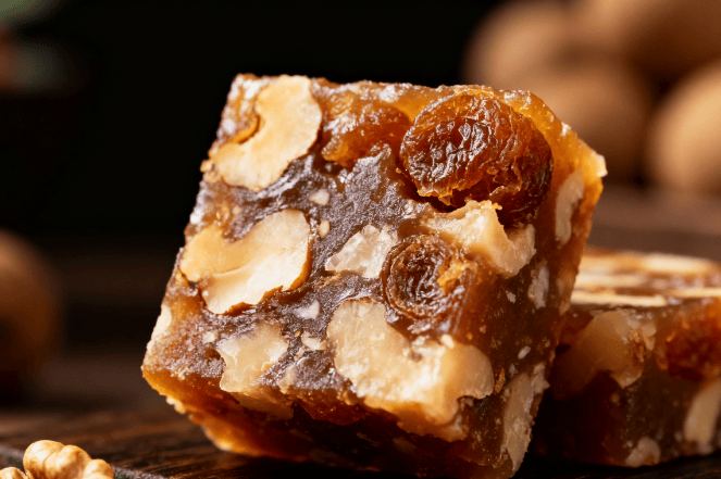 养生：吃龙眼肉核桃糕的好处