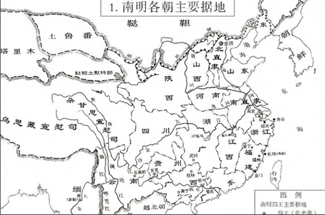 原创            为何明朝灭亡后,拥有巨大优势的南明,却没成为另一个“南宋”