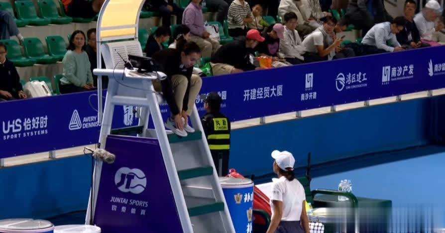 原创            张帅主场遇多次抓马事件难接受 广网女单8强仅1位种子