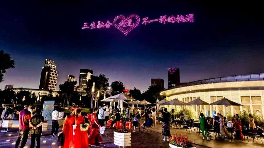 家门口的文化盛会! “桃浦之光”社区艺术节让艺术气息四季常驻