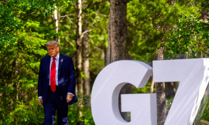 打不过就拉入？微妙关头，当着全世界的面，特朗普邀请中俄加入G7被拒，对外释放信号非同寻常