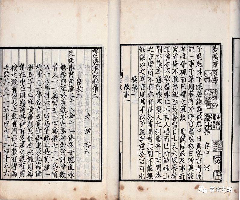 从沈括《梦溪笔谈》谈艺术经典