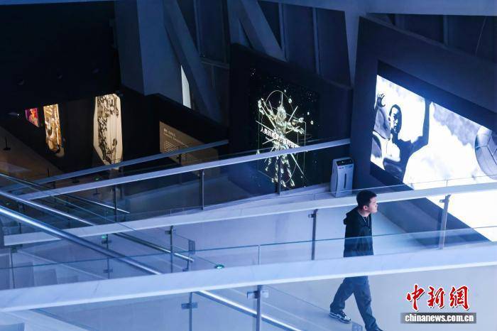 中国（杭州）艺术与科技国际双年展开幕 聚焦艺科融合