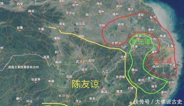 原创            公务员陈友谅下海创业，遇到社会大学毕业的朱元璋，悲剧诞生了