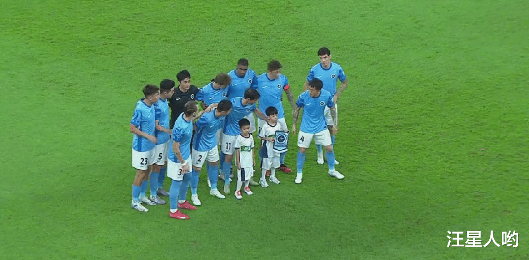 原创            1-1！深圳队取得梦幻开局，青岛队火速扳平，外援“骗点染黄”