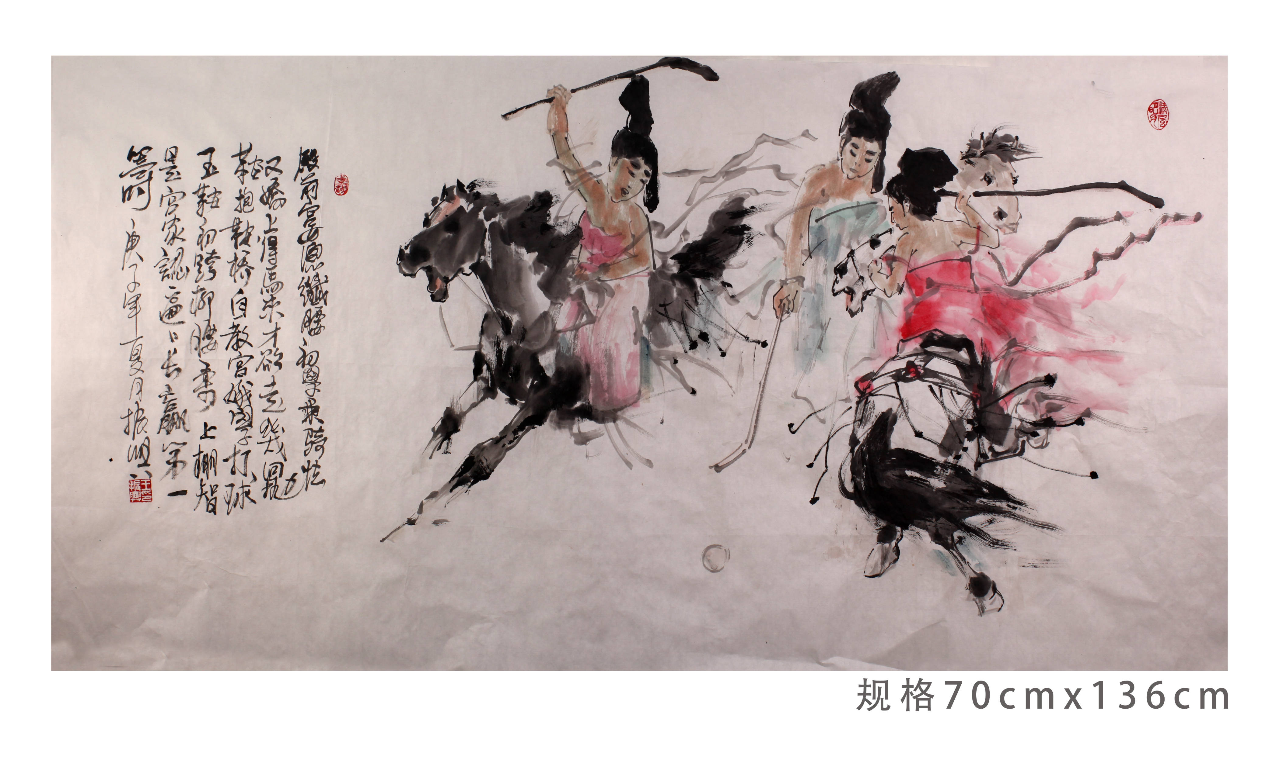 笔触中的温度：王南暄绘画的人文底色