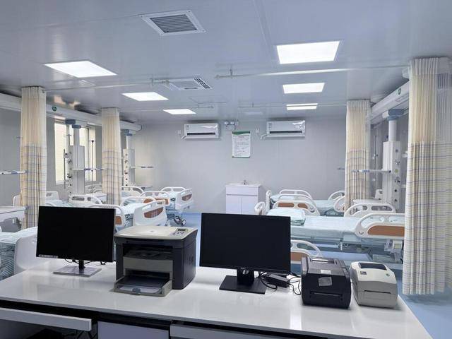 江永县人民医院呼吸内科ICU正式开科运行！