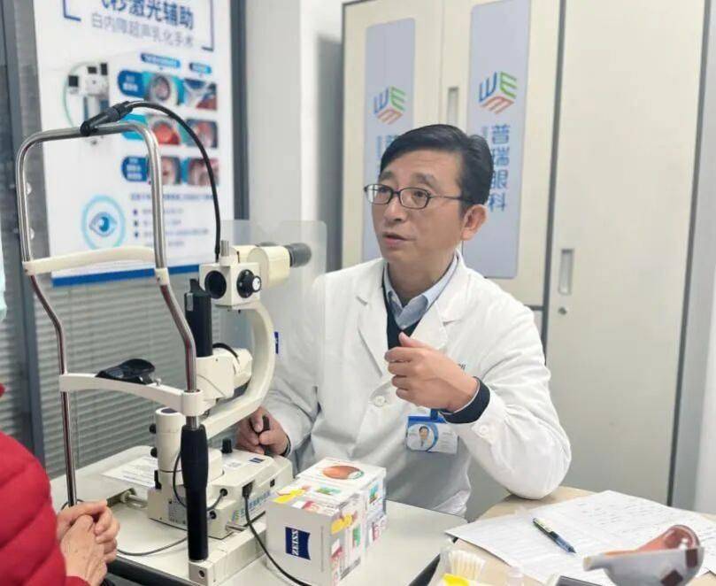 7岁先天性白内障患儿视物模糊 武汉普瑞眼科程旭康精细完成手术