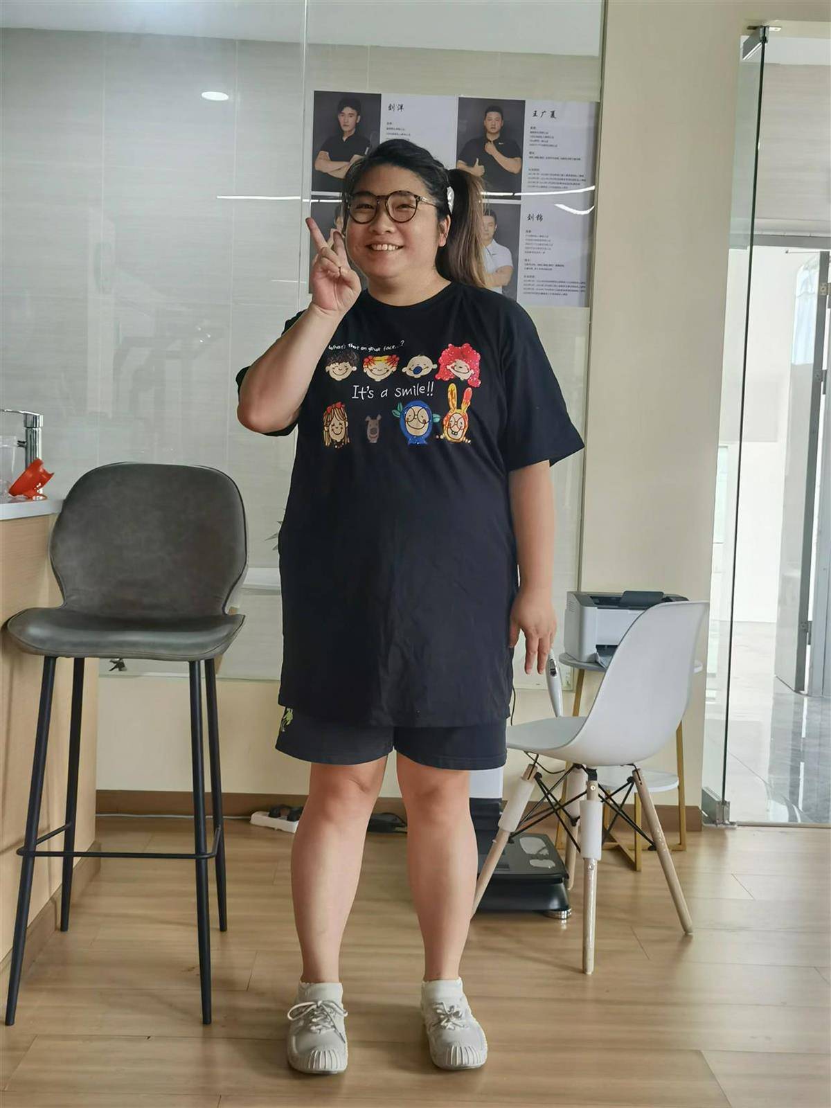 武汉女子戒奶茶健身1年减重66斤，首次参加跑步比赛就夺冠