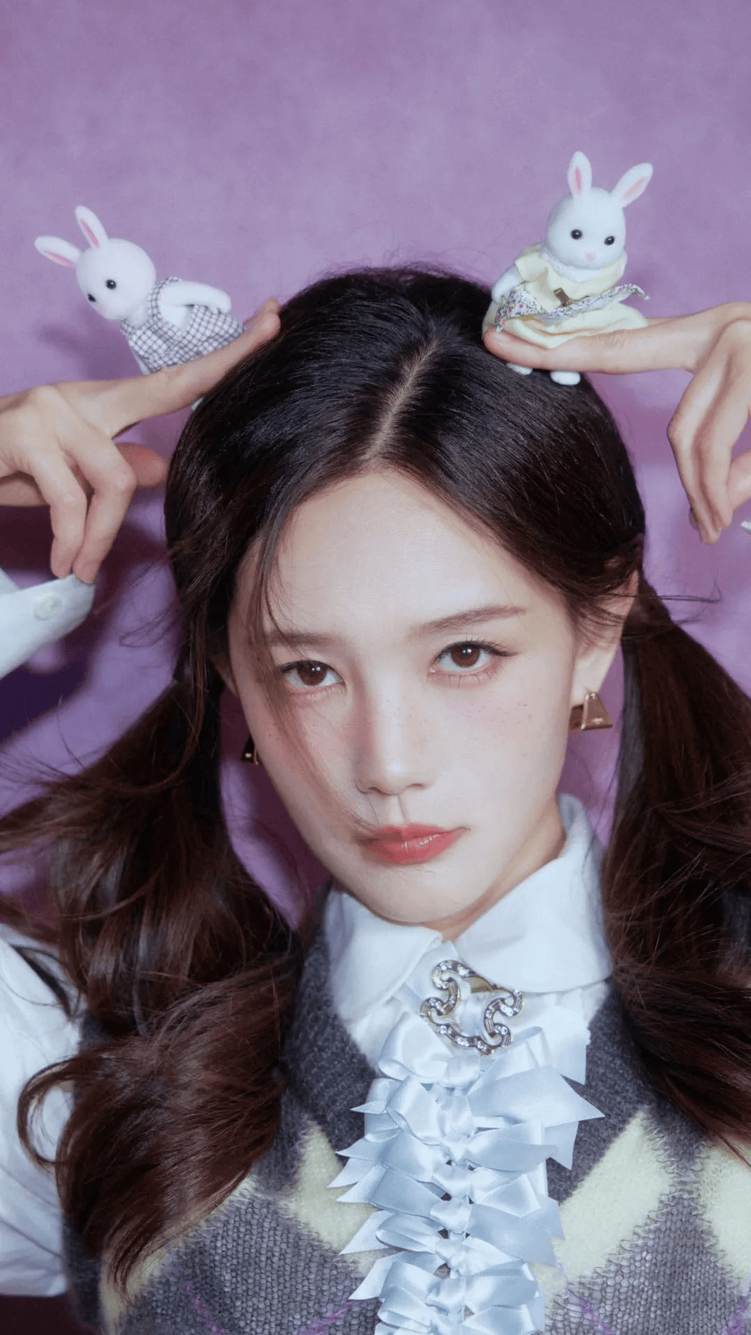 Share | 李一桐，美女写真壁纸，可爱兔兔，犯规啊！！！