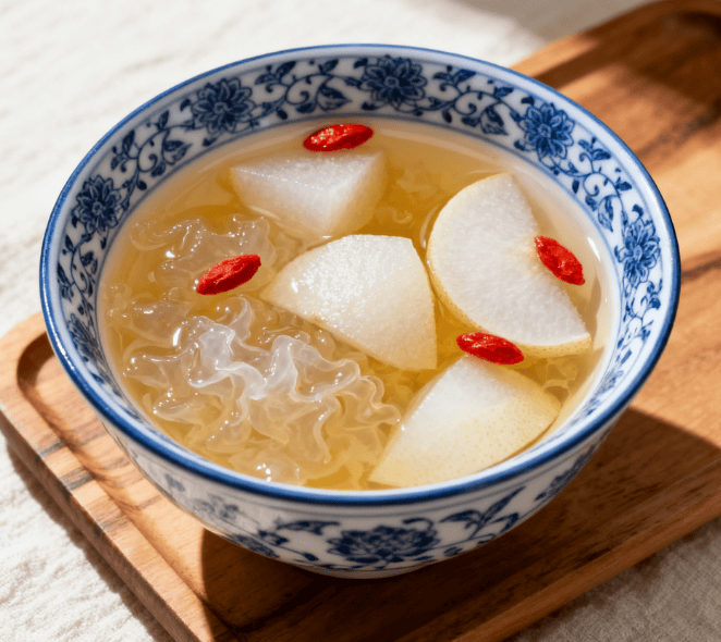 成都海大赵春天：肺癌患者想养肺？这3款“白色食谱”别错过！