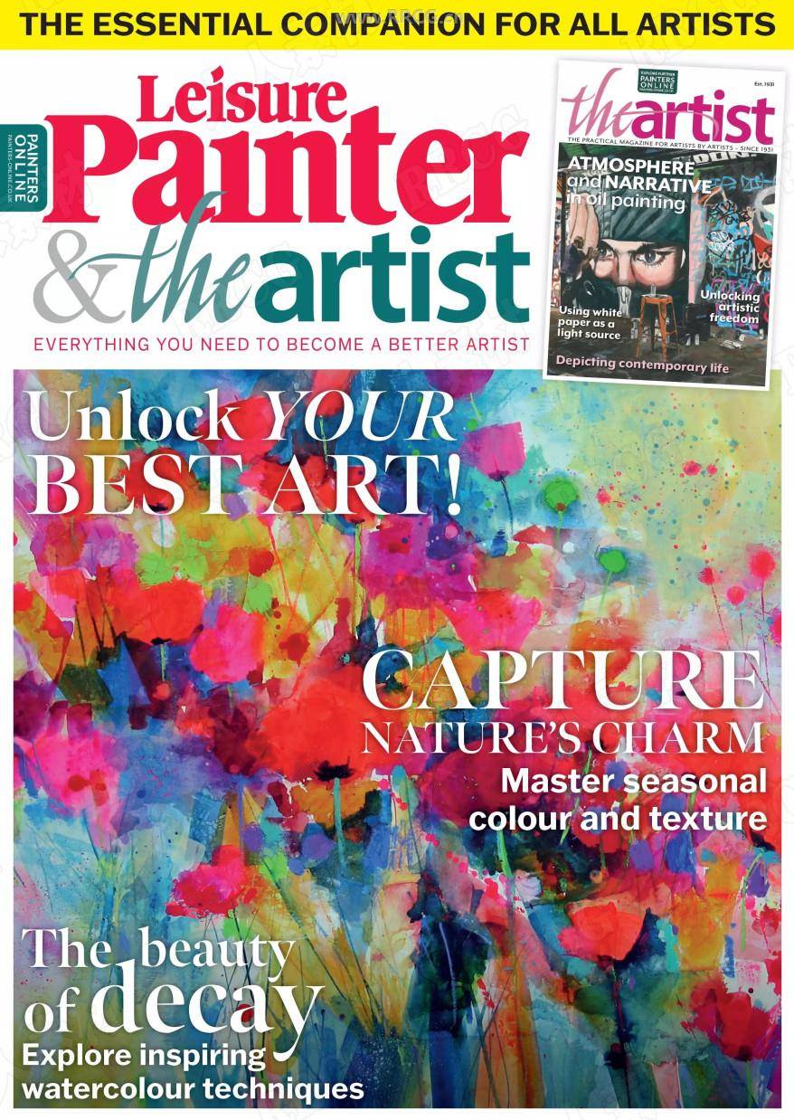 《Leisure Painter休闲绘画杂志》2025年12月刊