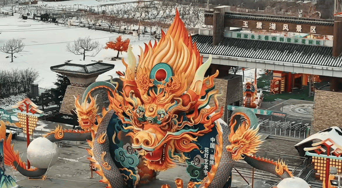 淄博市张店区北焦宋村 艺术植入乡土，焕活乡村美学