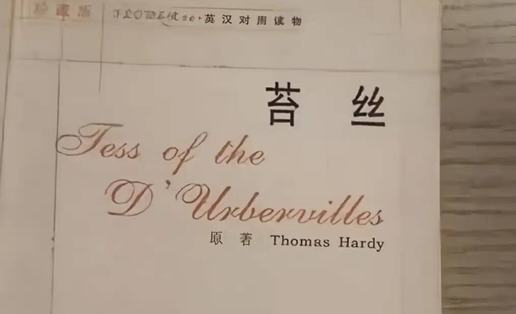 世界名著《苔丝》文学鉴赏：纯洁灵魂终难敌时代洪流。