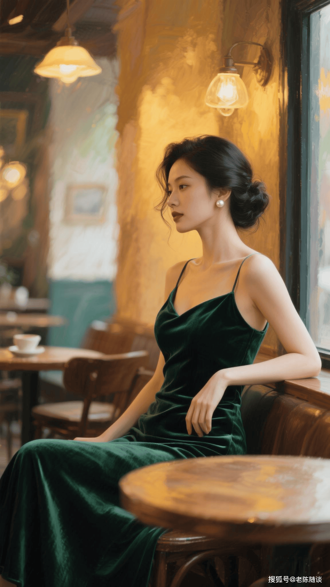 旗袍美女写真，这才是东方古典美人！